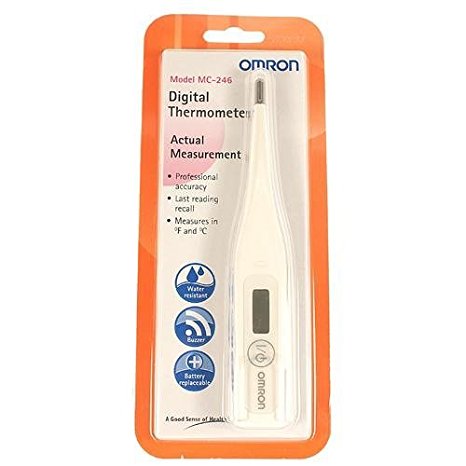 Omron MC-246 Digital Thermometer