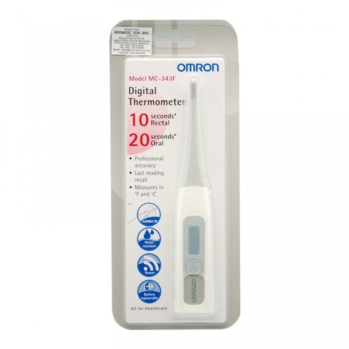 Omron MC-343F Digital Thermometer