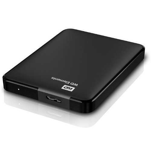 WD Elements 1TB Portable External Hard Drive