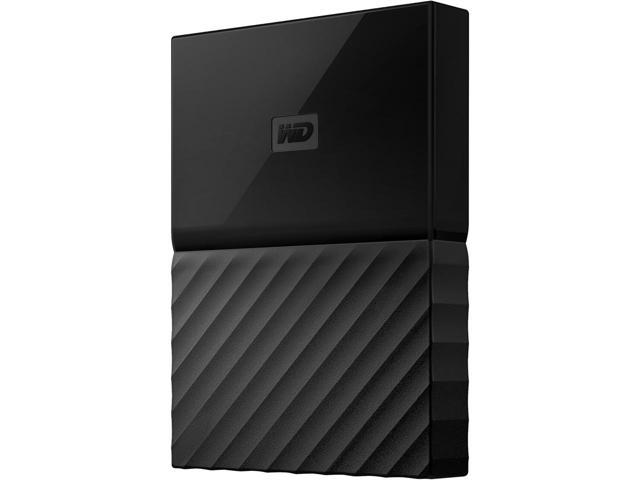 WD My Passport 2TB External Hard Drive