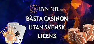 Utforska Fördelarna med Casino Utan Svensk Licens